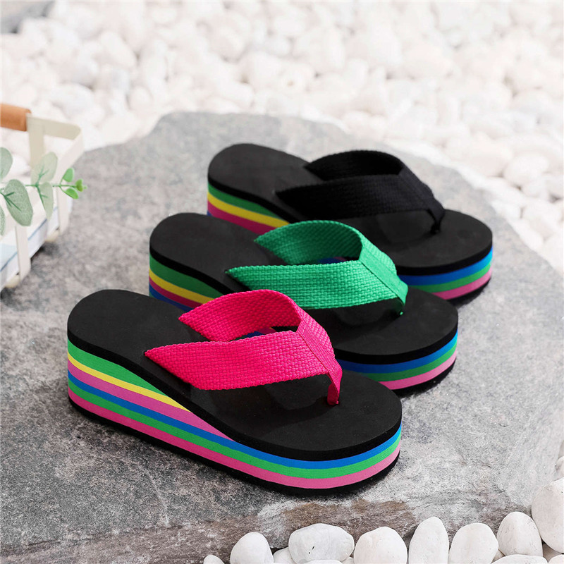 Embroidery Garments - Vrouwen Strand Slippers Zomer Antislip Schoenen