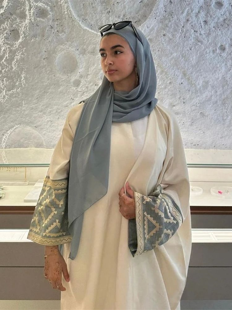 Embroidery Kebaya - Eid Borduurwerk Kimono Abaya Dubai Luxe