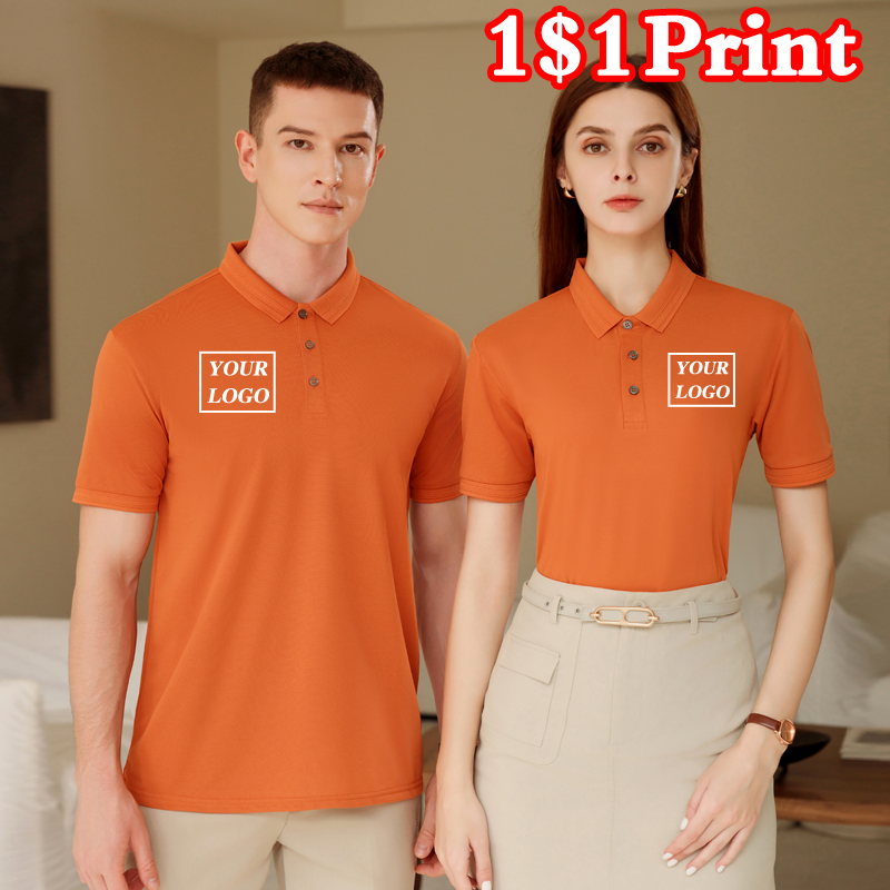 Embroidery Design Logo - Sportief snel drogend poloshirt met aangepast