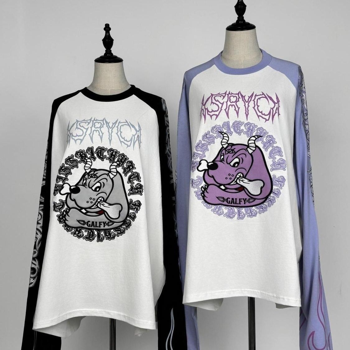 Embroidery Cotton Shirt - Y2K Japanse Harajuku Streetwear Samenwerking Subcultuur