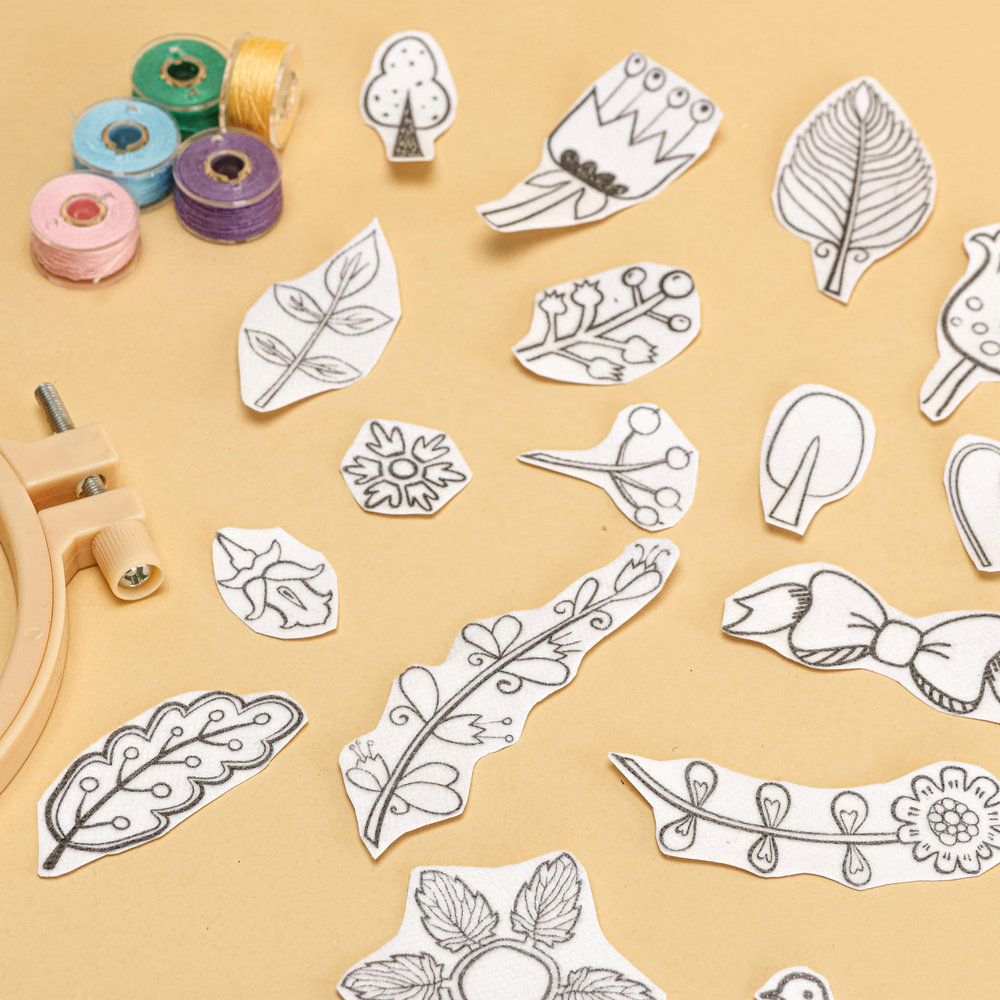 Wateroplosbare stabilisator bo - Embroidery Meaning recensie en prijs