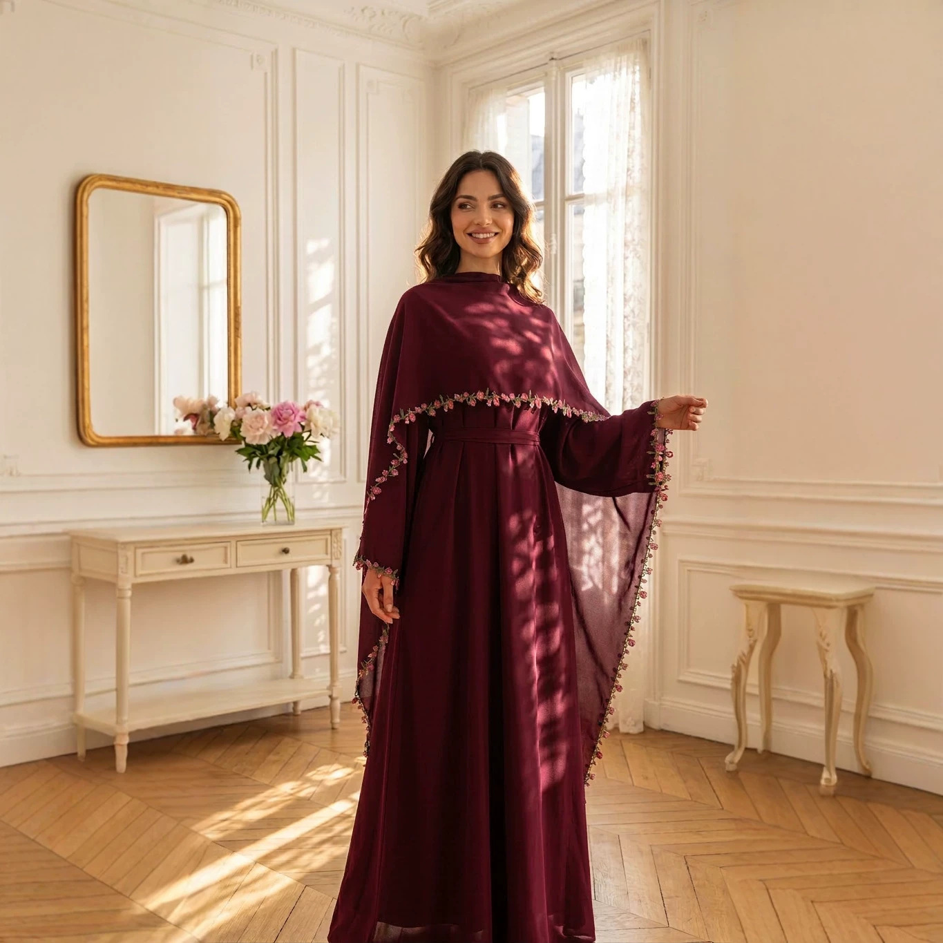 Elegante geborduurde abaya's,  - Embroidery Kebaya recensie en prijs
