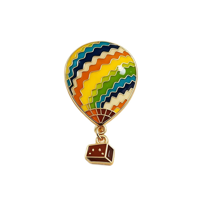 Heteluchtballonvormige metalen - Embroidery Bali recensie en prijs