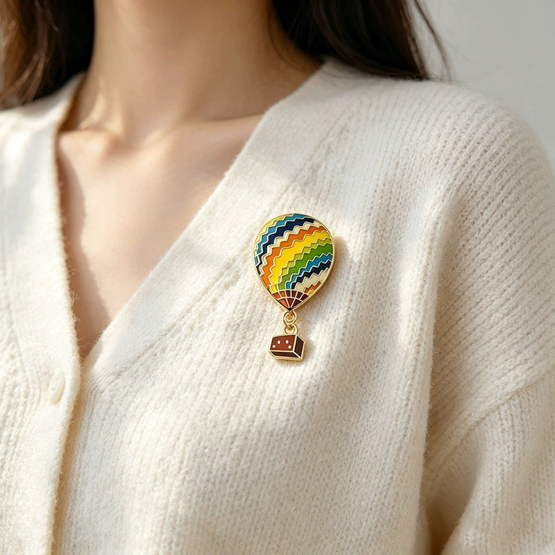 Heteluchtballonvormige metalen - Embroidery Bali recensie en prijs