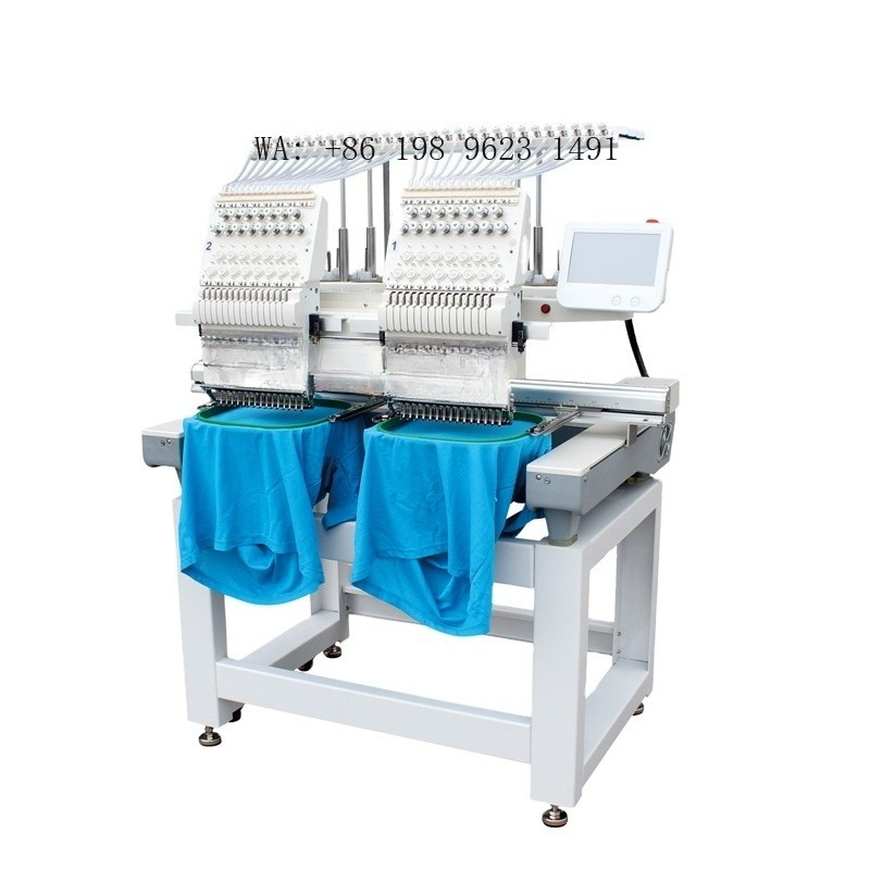 2 Koppen 15 Naalden Gecentrali - Embroidery Garments recensie en prijs