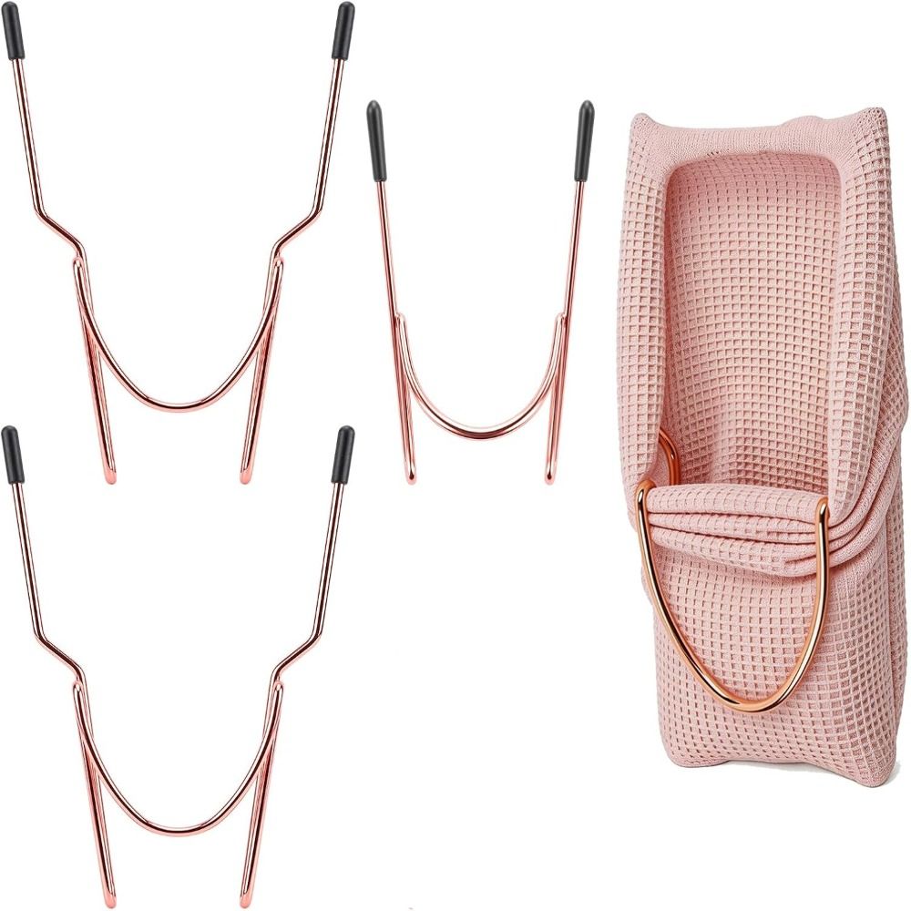 3-delige set metalen sokkenhoe - Embroidery Rose recensie en prijs
