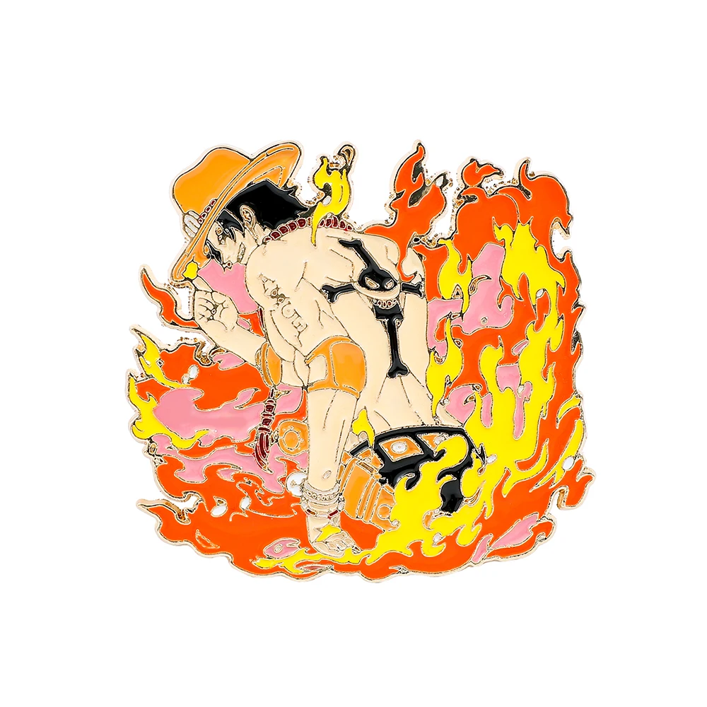 1 Pc Classics Anime Broche Per - Embroidery Reddit recensie en prijs
