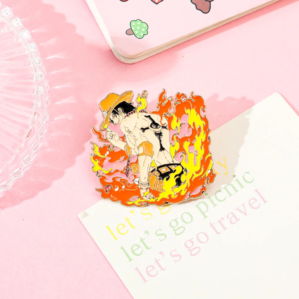 1 Pc Classics Anime Broche Per - Embroidery Reddit recensie en prijs