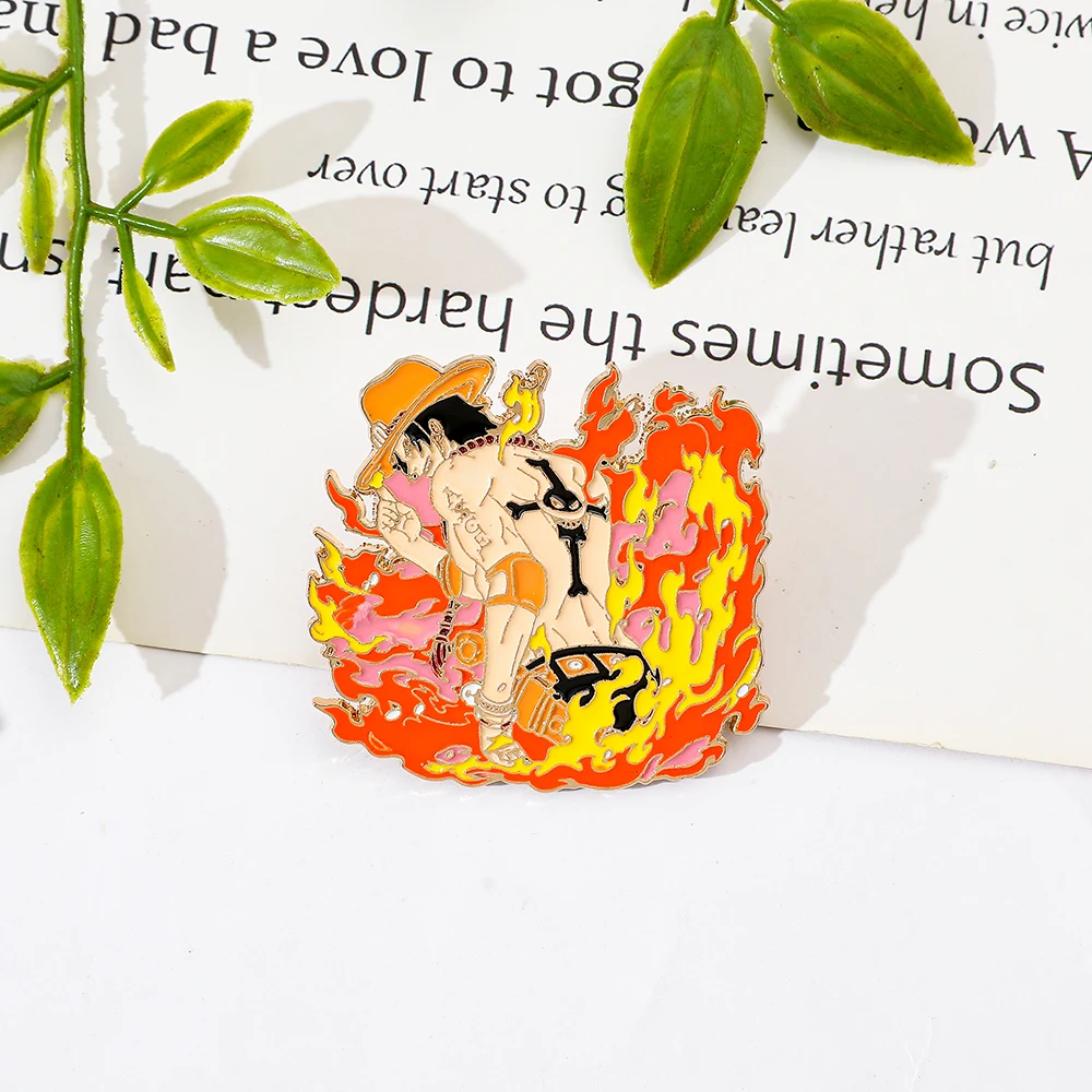 1 Pc Classics Anime Broche Per - Embroidery Reddit recensie en prijs