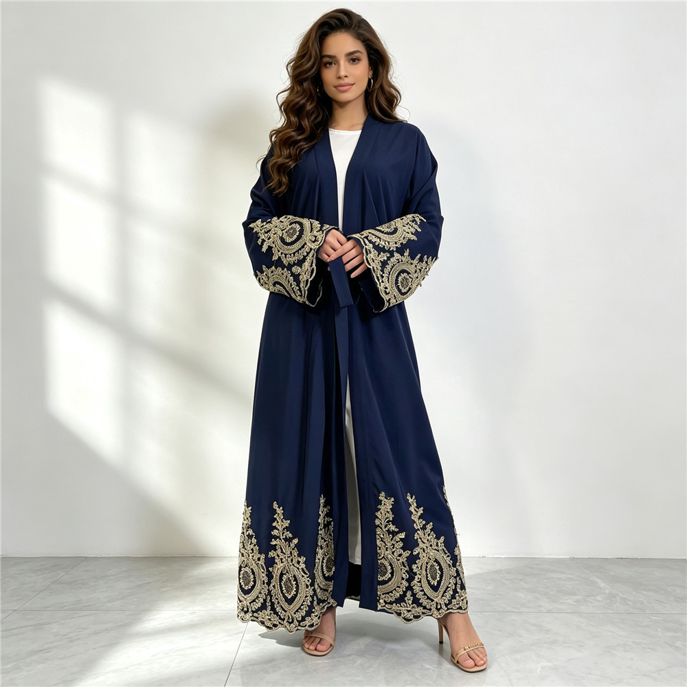 Nieuwe Abaya Dubai Luxe Kimono - Embroidery Kebaya recensie en prijs