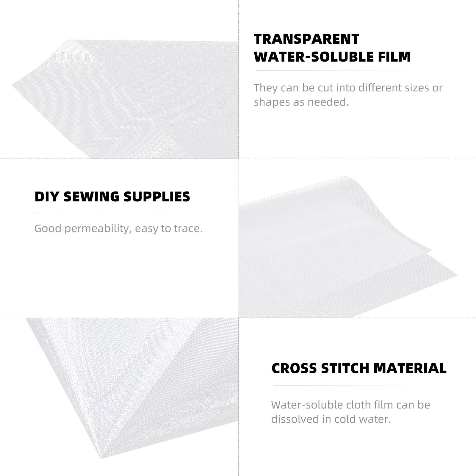 3 zakken borduurtransferpapier - Embroidery Bag recensie en prijs