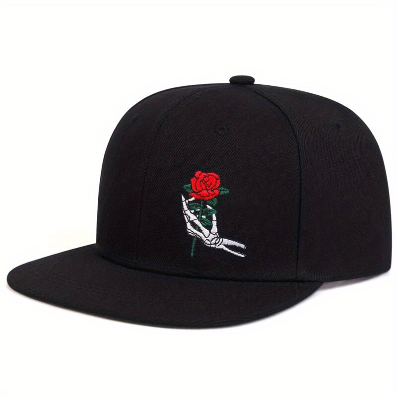 Unisex skelet vinger roos bord - Embroidery Rose recensie en prijs