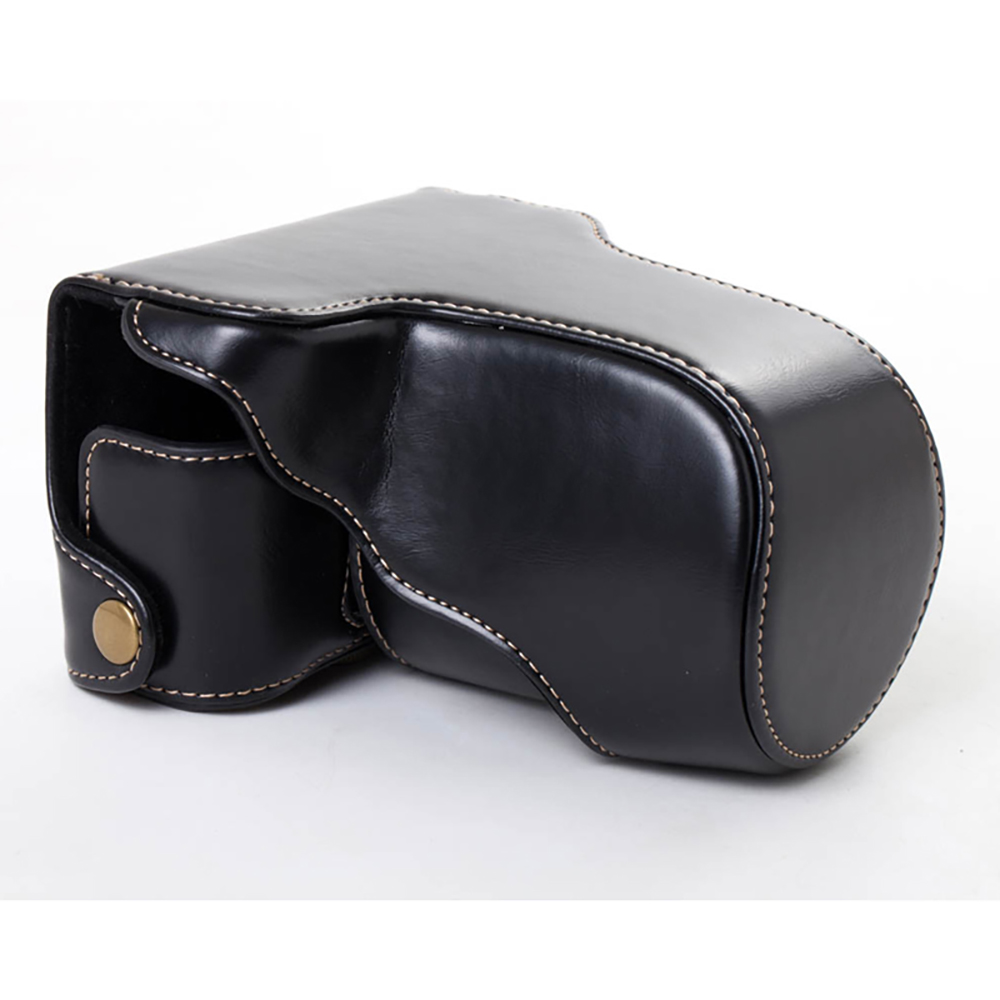 PU lederen cameratas case lens - Embroidery Bag recensie en prijs