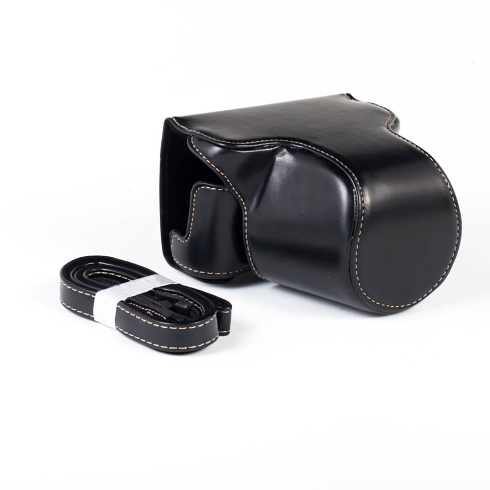 PU lederen cameratas case lens - Embroidery Bag recensie en prijs