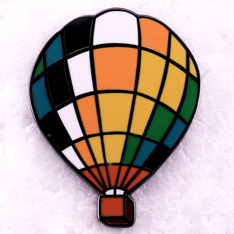 Heteluchtballon Emaille Pin Jo - Embroidery Bali recensie en prijs