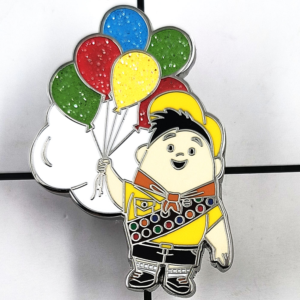 Cartoon Anime Karakter Broche  - Embroidery Bali recensie en prijs
