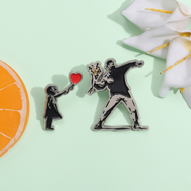 Klassieke Banksy Art Collectio - Embroidery Bali recensie en prijs