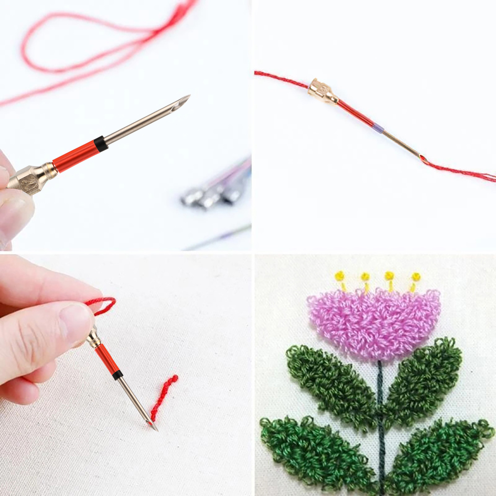 Handnaainaalden Gereedschapsse - Embroidery Meaning recensie en prijs