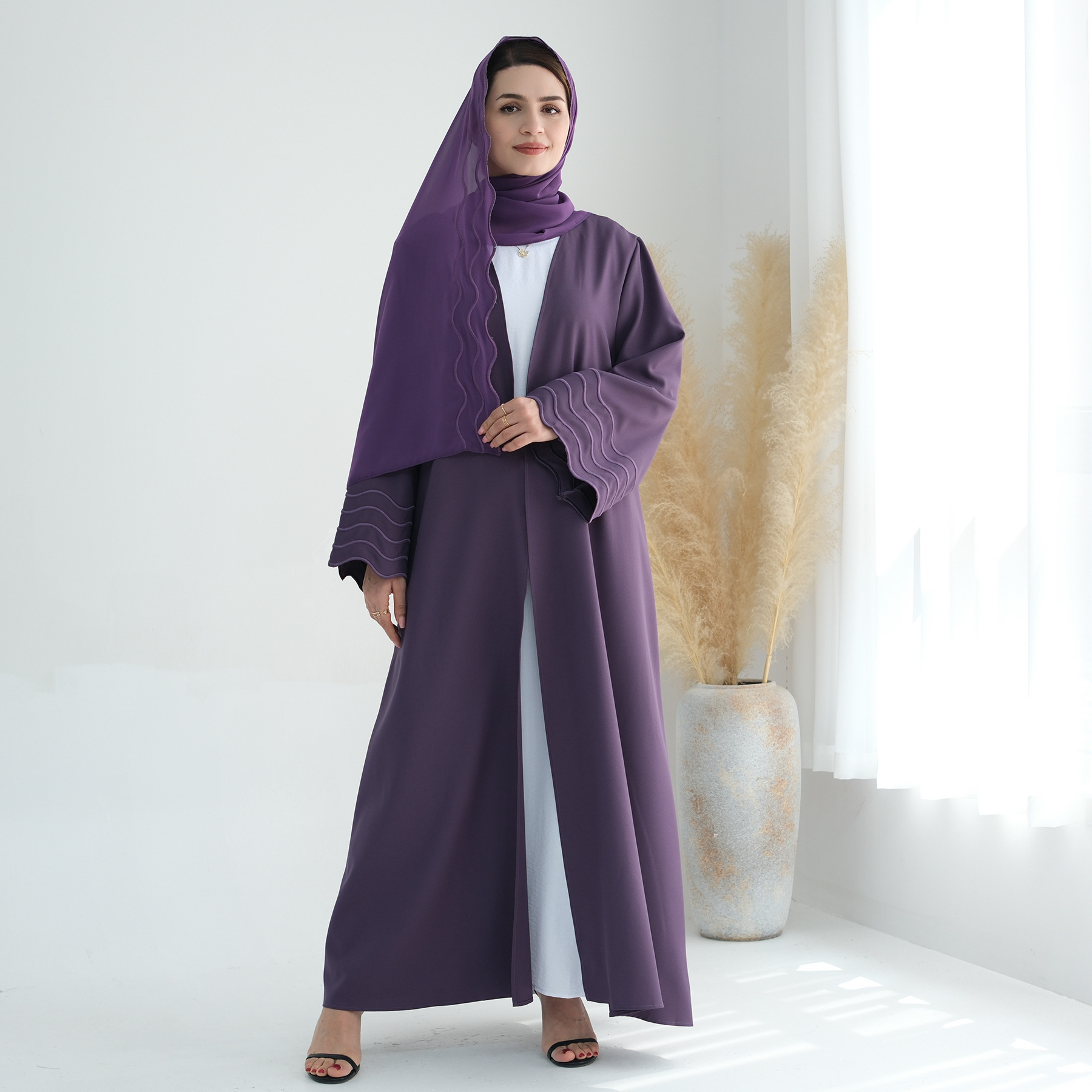 Eid-borduurwerk moslimvrouwen  - Embroidery Kebaya recensie en prijs