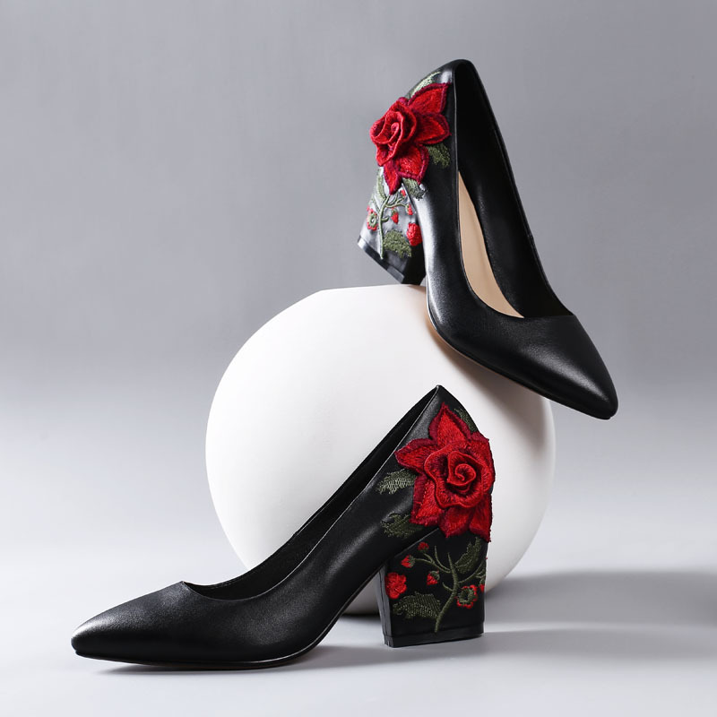 Modegarenborduurwerk Rode Roos - Embroidery Rose recensie en prijs