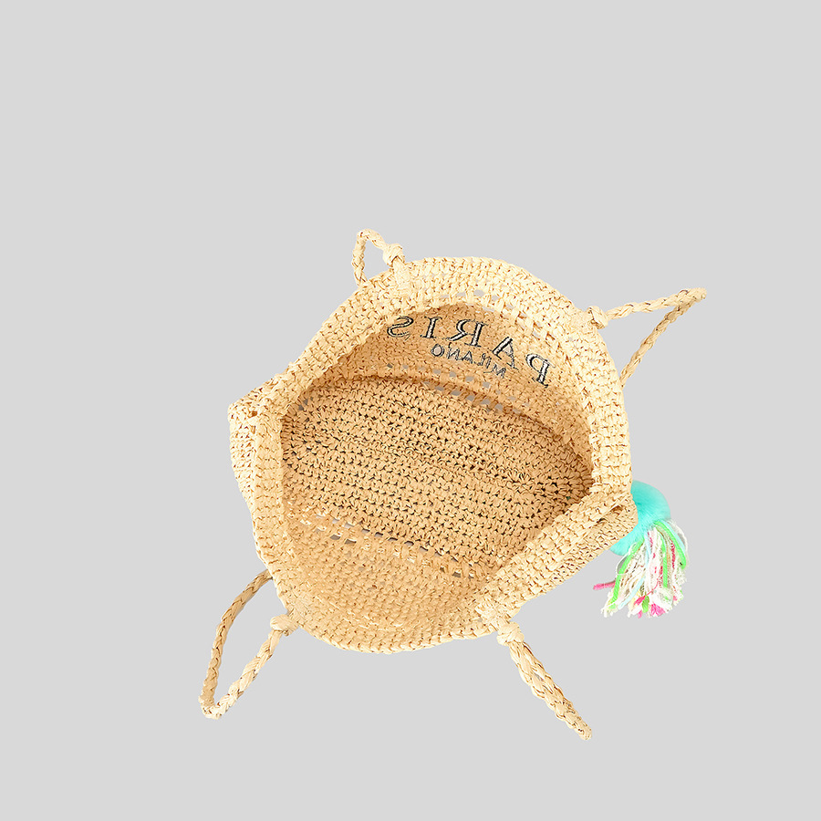 Casual holle stro draagtas Let - Embroidery Bali recensie en prijs