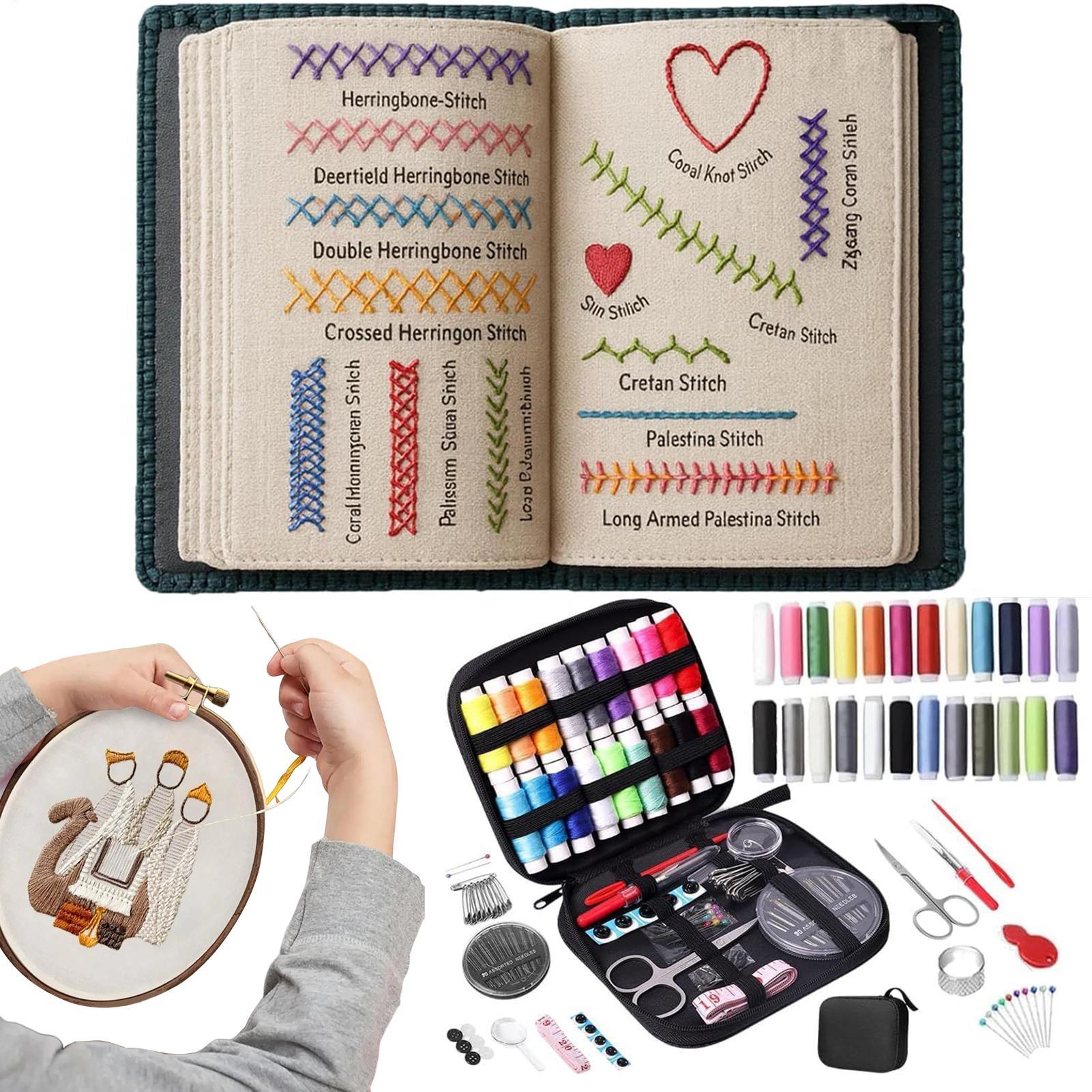 Borduurboek voor beginners 106 - Embroidery Meaning recensie en prijs