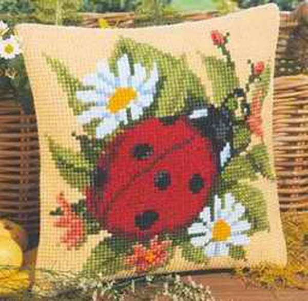 Lieveheersbeestje 22-22 Borduu - Embroidery Lady Bug recensie en prijs