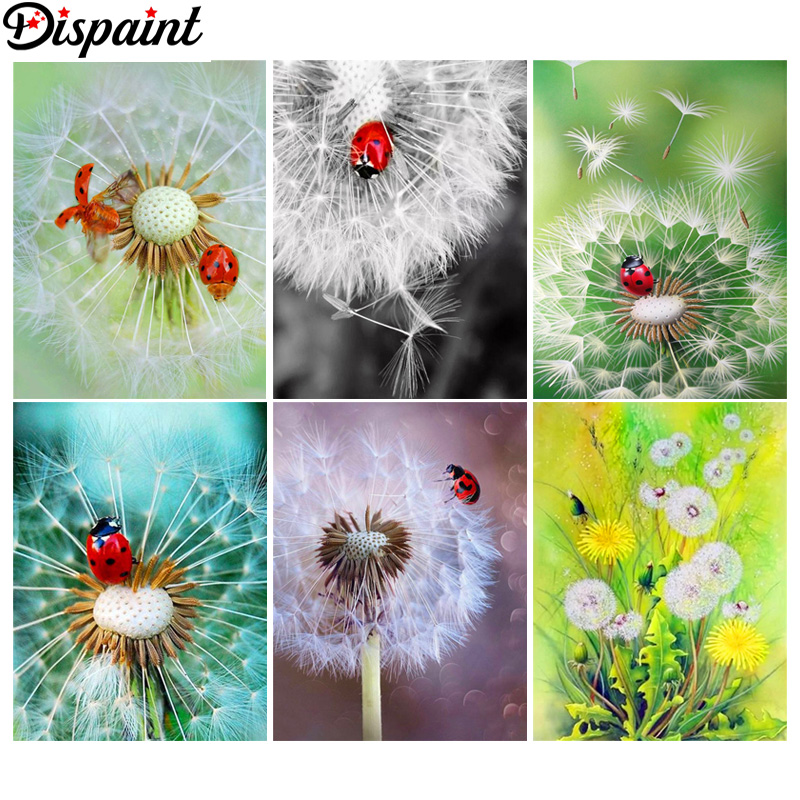 Dispaint DIY Diamant Schilderi - Embroidery Lady Bug recensie en prijs