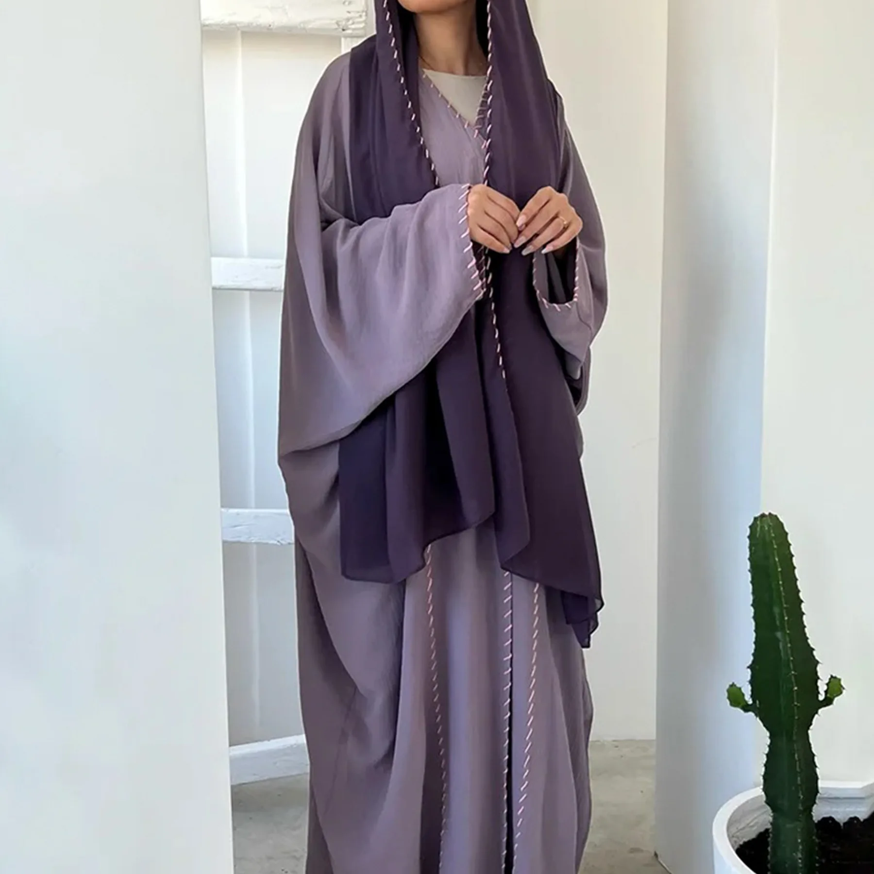 Marokko Kimono Open Abaya Luxe - Embroidery Kebaya recensie en prijs