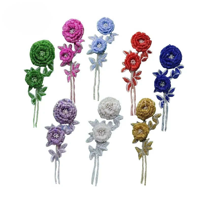 NIEUWE veelkleurige handgemaak - Embroidery Rose recensie en prijs
