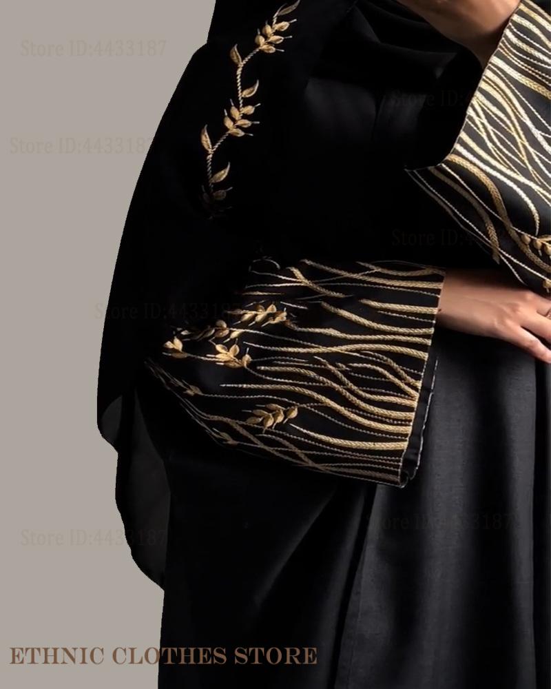 Moslimvrouwen Jurk Elegant Zwa - Embroidery Kebaya recensie en prijs
