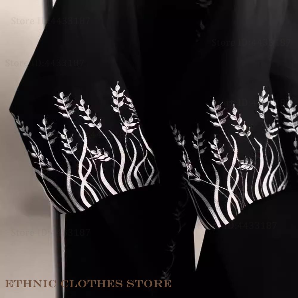 Moslimvrouwen Jurk Elegant Zwa - Embroidery Kebaya recensie en prijs