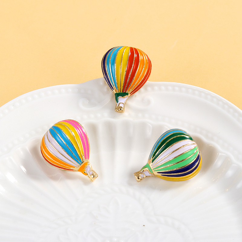 Nieuwe Rainbow Hot Aair Ballon - Embroidery Bali recensie en prijs