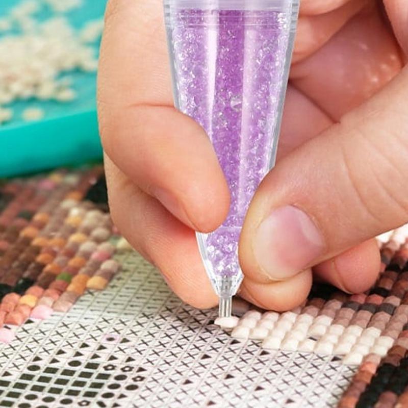 Vaas Vorm Punt Boor Pen 5D Dia - Embroidery Garments recensie en prijs