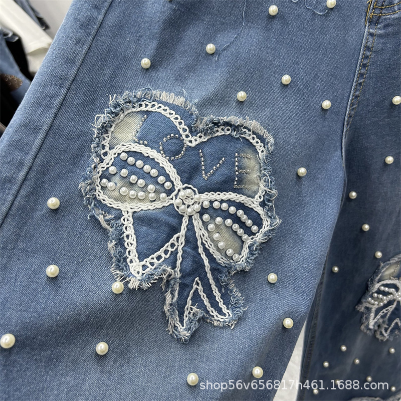 Nieuwe lente zomer dames tweed - Embroidery Cotton Shirt recensie en prijs