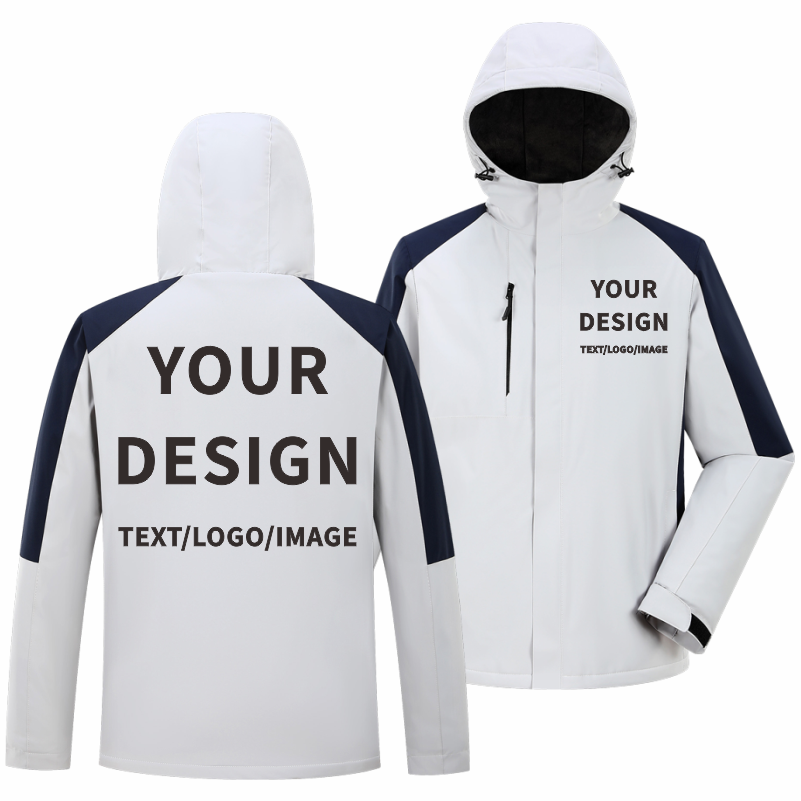 Winter casual jas aangepast be - Embroidery Design Logo recensie en prijs