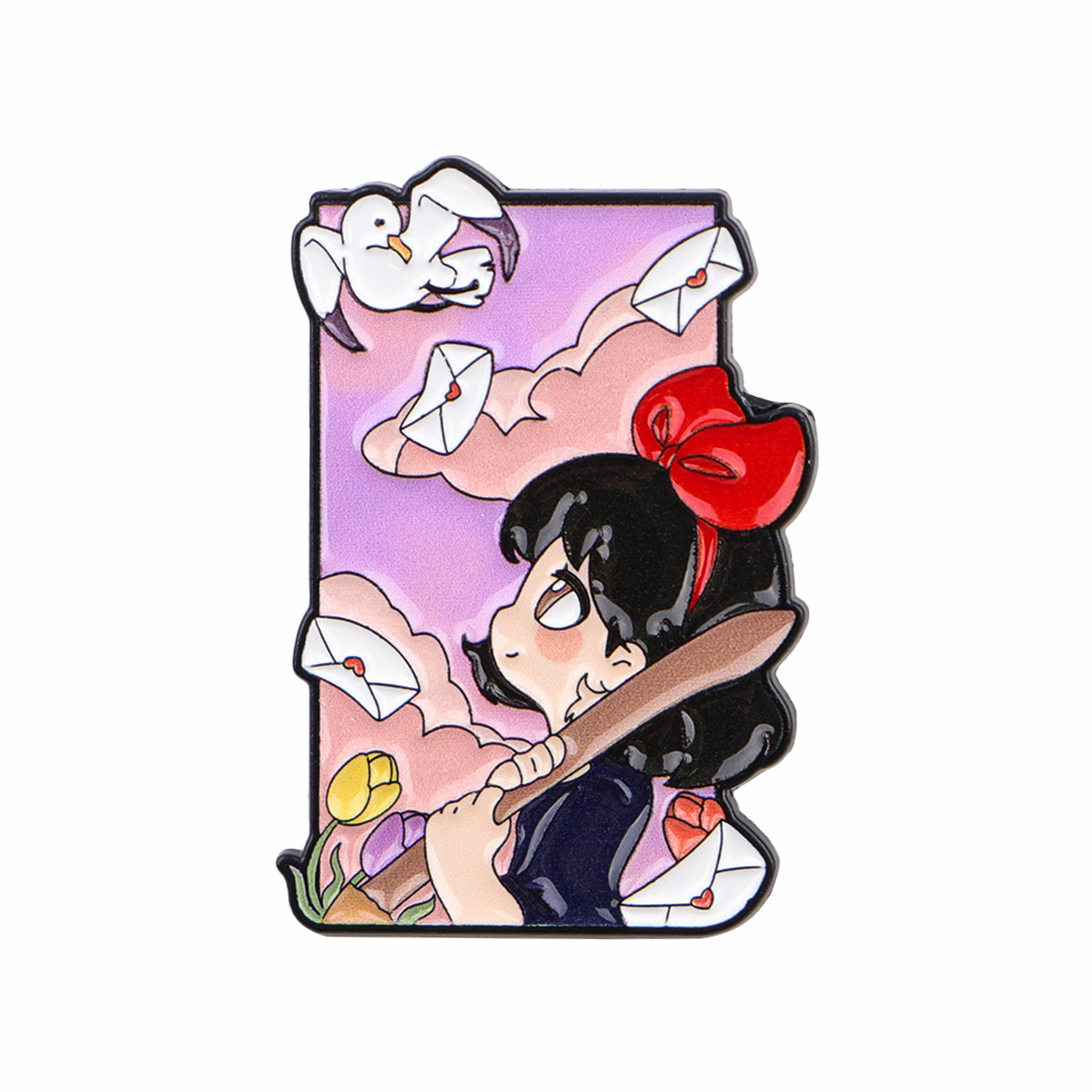 Healing Anime Series Emaille P - Embroidery Reddit recensie en prijs