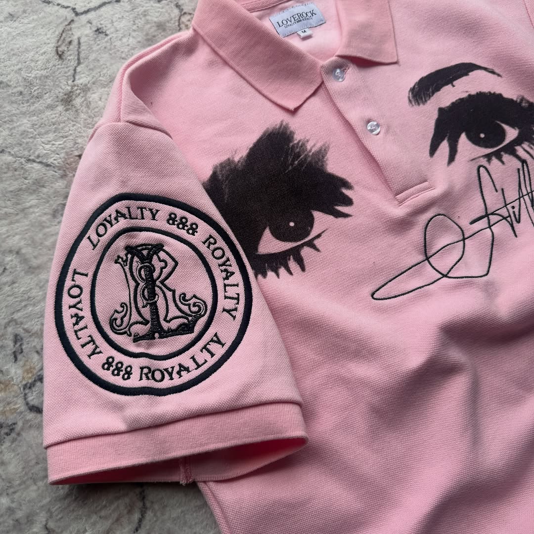 Amerikaans poloshirt in retros - Embroidery Design Logo recensie en prijs