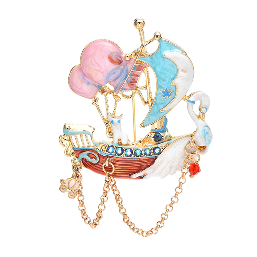Babay Romantische Zwaan Boot B - Embroidery Bali recensie en prijs