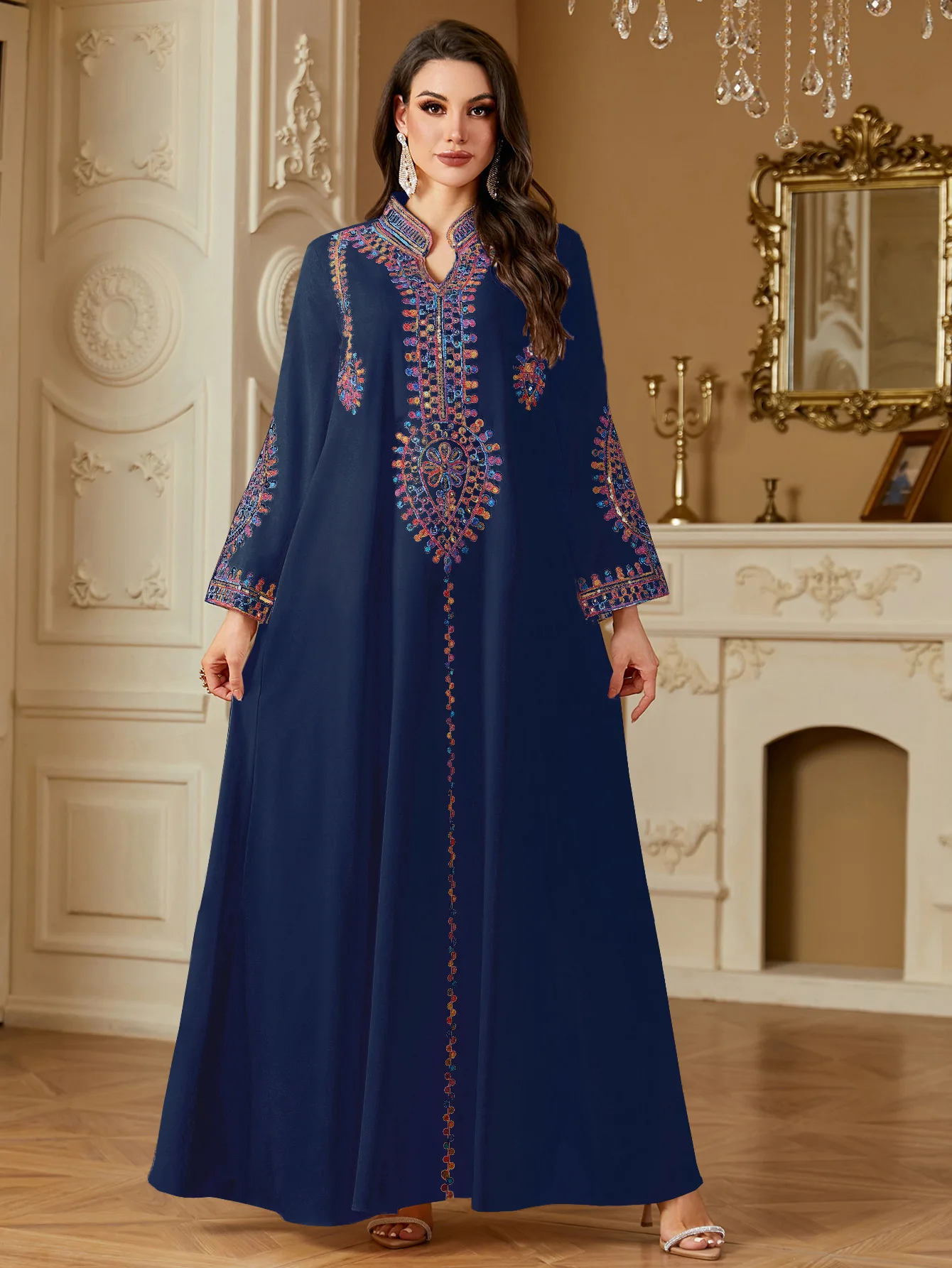 Eid Borduren Feestjurk Vrouwen - Embroidery Kebaya recensie en prijs