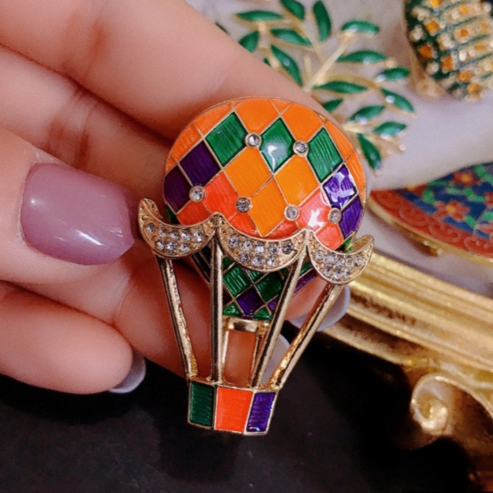 Barokke luxe heteluchtballon o - Embroidery Bali recensie en prijs