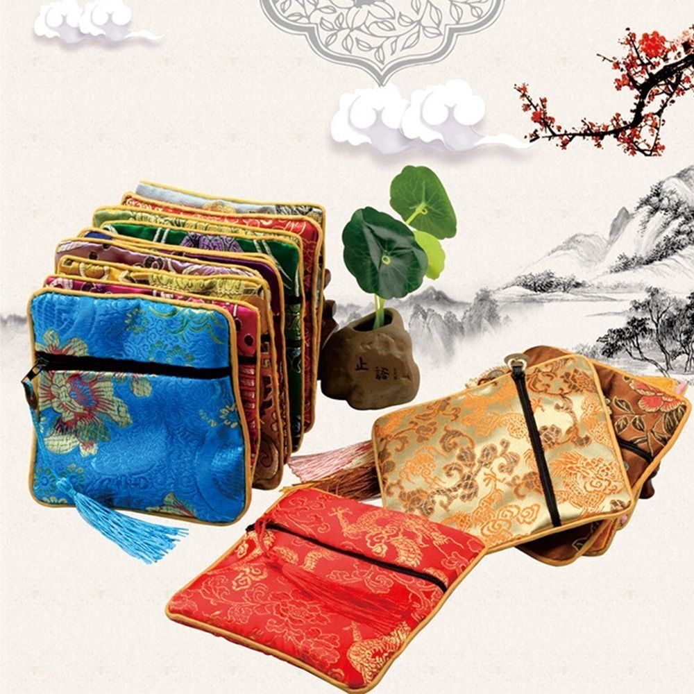 Hoogwaardige stoffen sieradeno - Embroidery Bag recensie en prijs